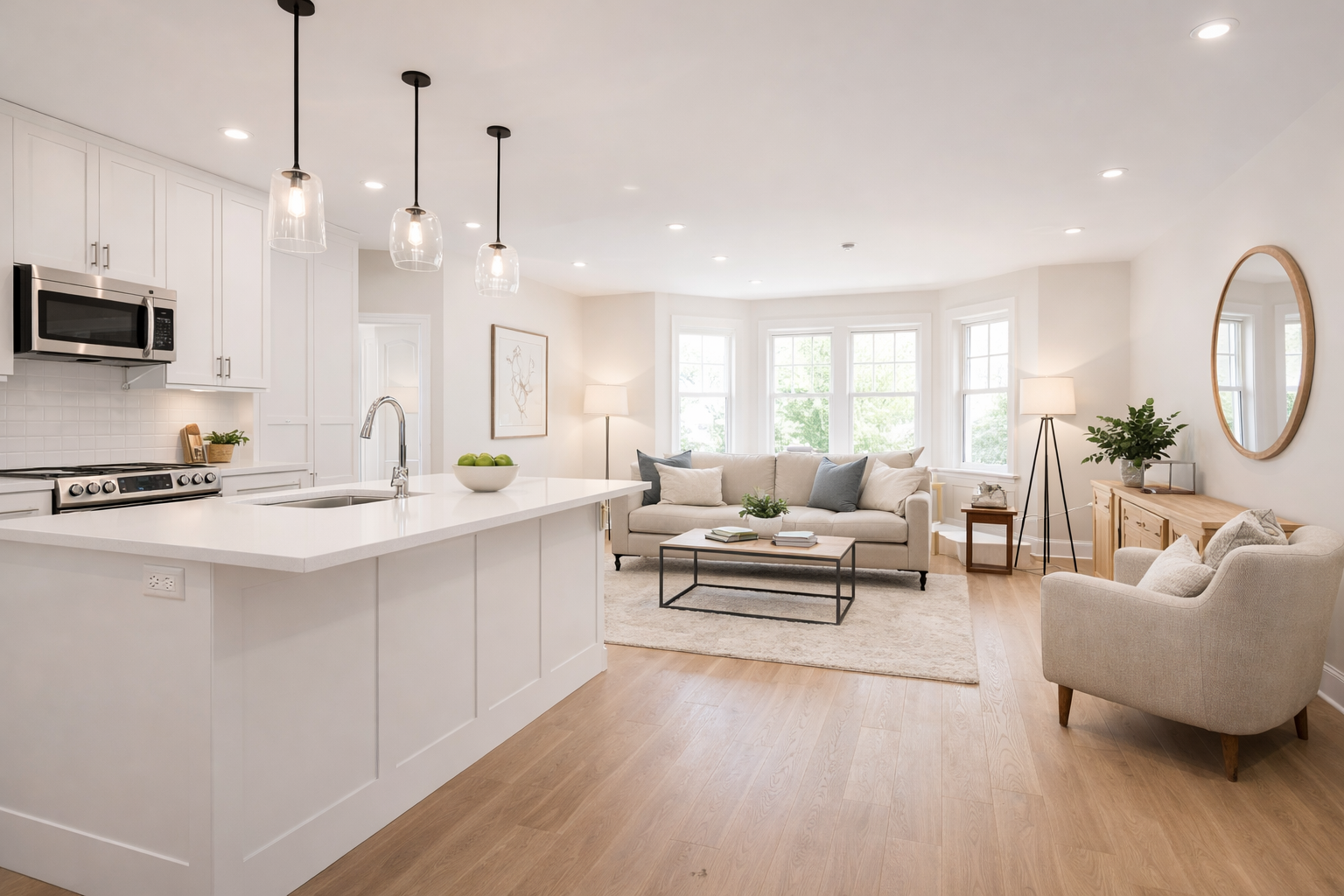 Rénovation d'une maison à Marly (proche Valenciennes)